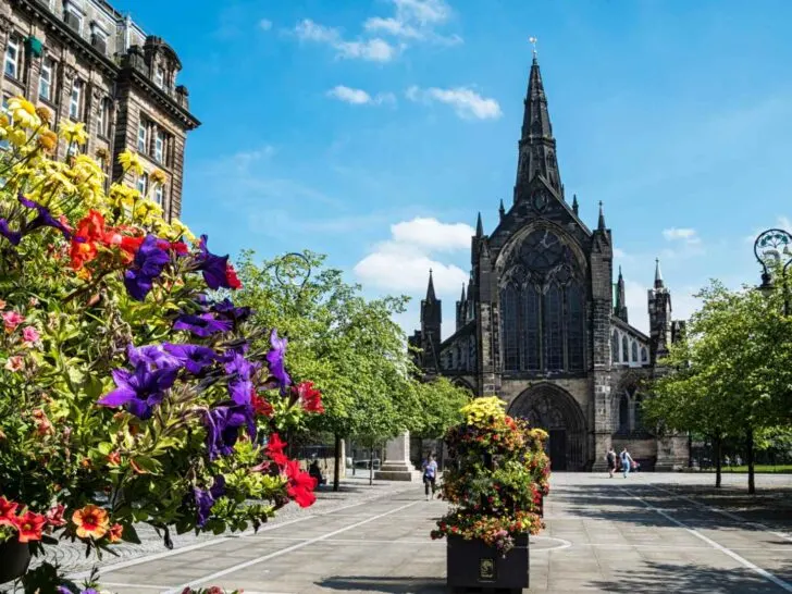 Greenock cruise port