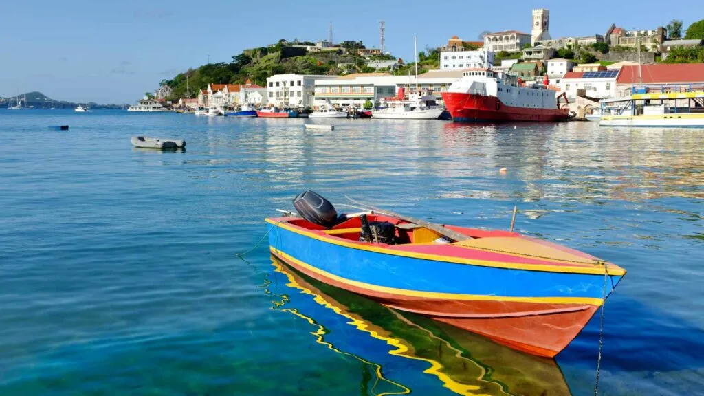Grenada cruise port