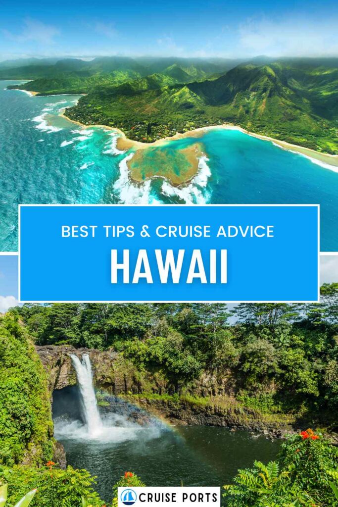 Hawaii cruise port pin