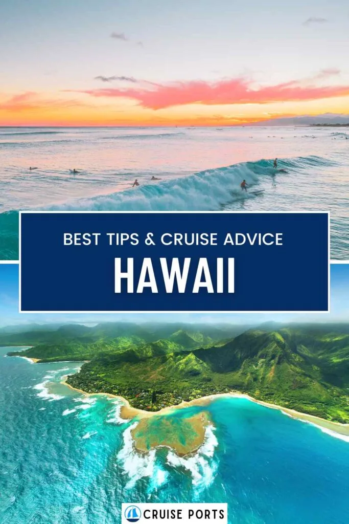 Hawaii cruise port pin