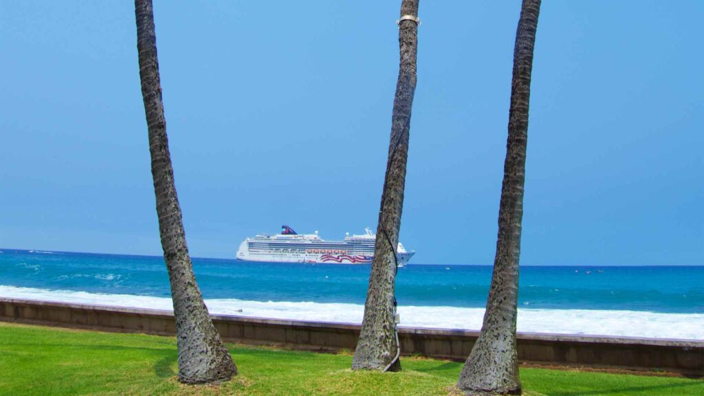 Hawaii cruise ports