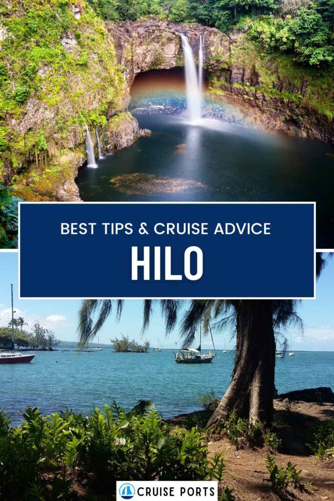 Hilo cruise port pin