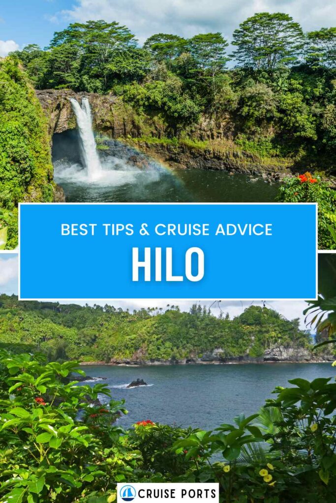 Hilo cruise port pin