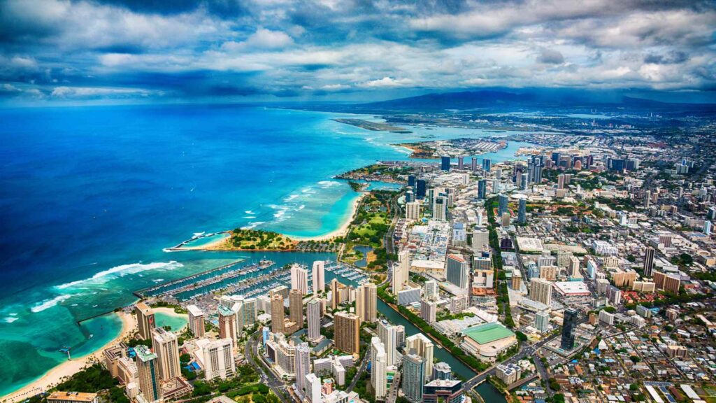 Honolulu cruise port