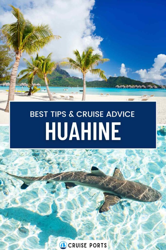 Huahine cruise port pin