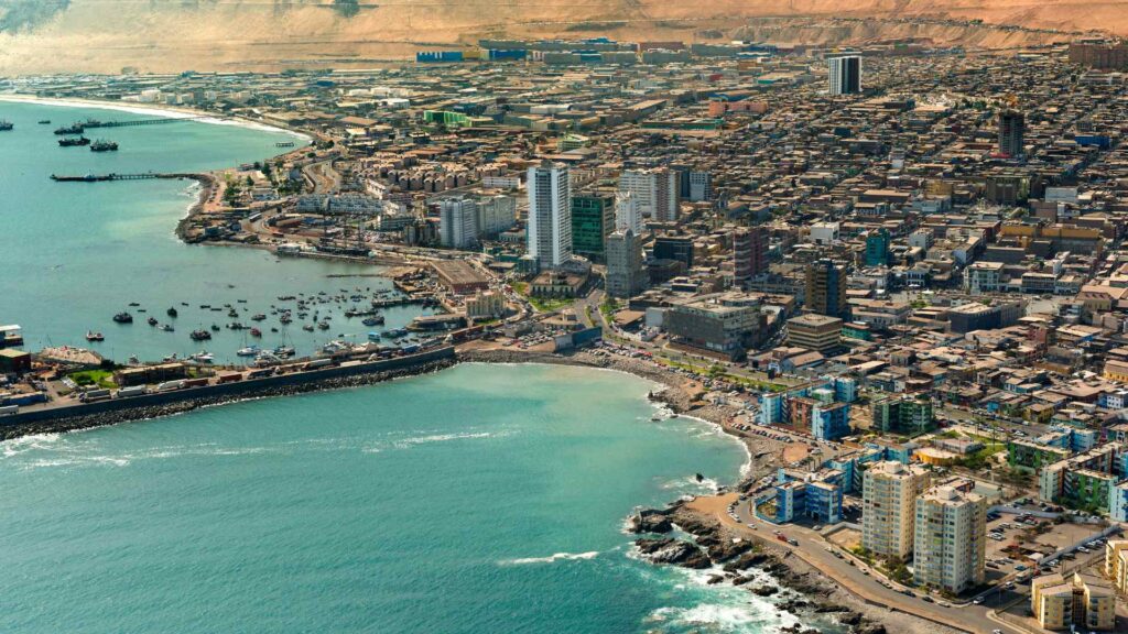 Iquique cruise port