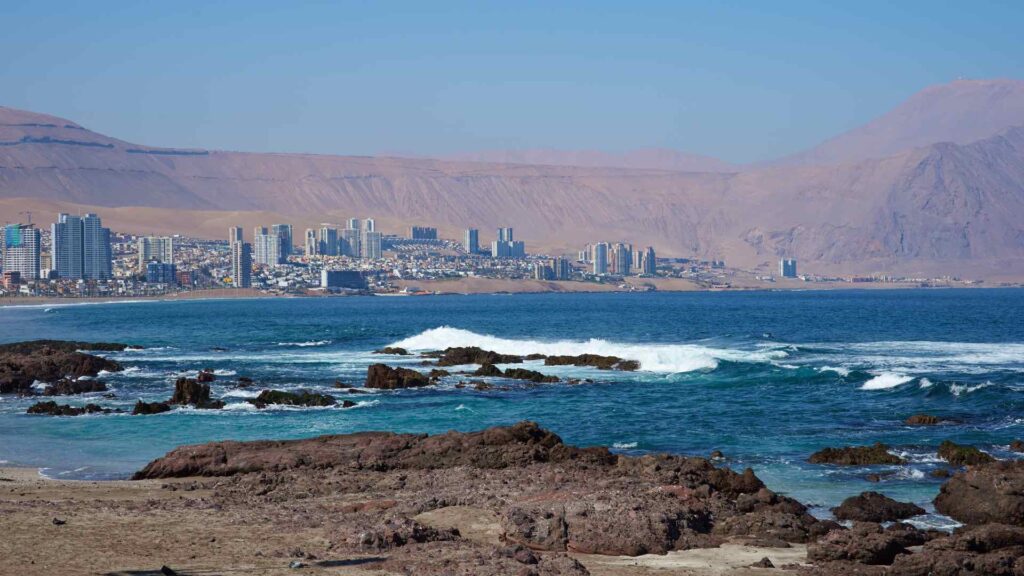 Iquique cruise port