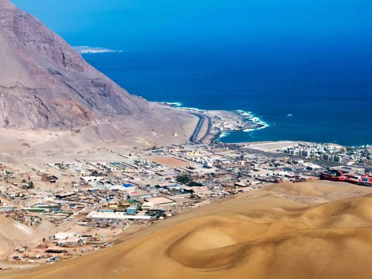 Iquique cruise port