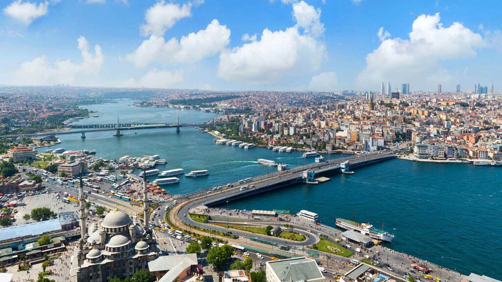 Istanbul cruise port