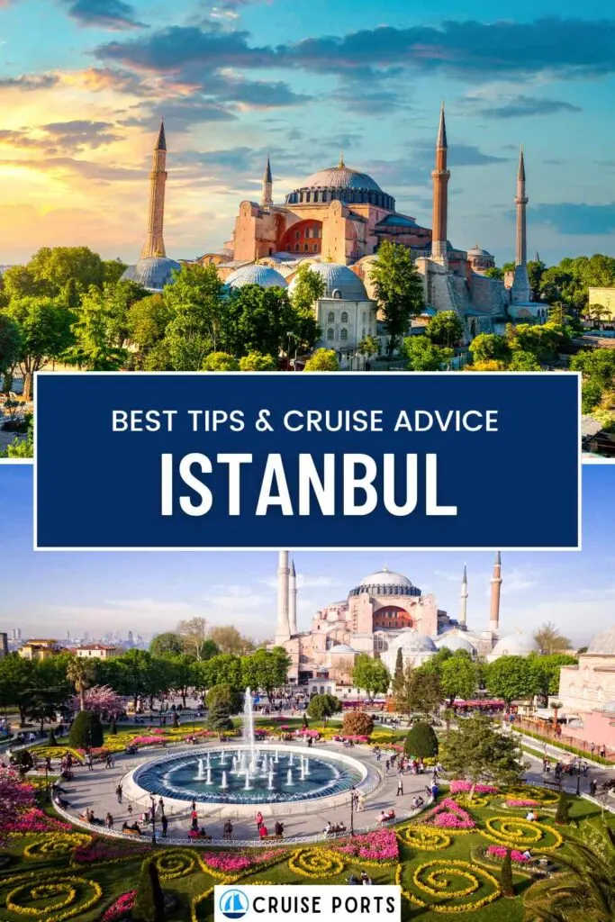 Istanbul cruise port pin