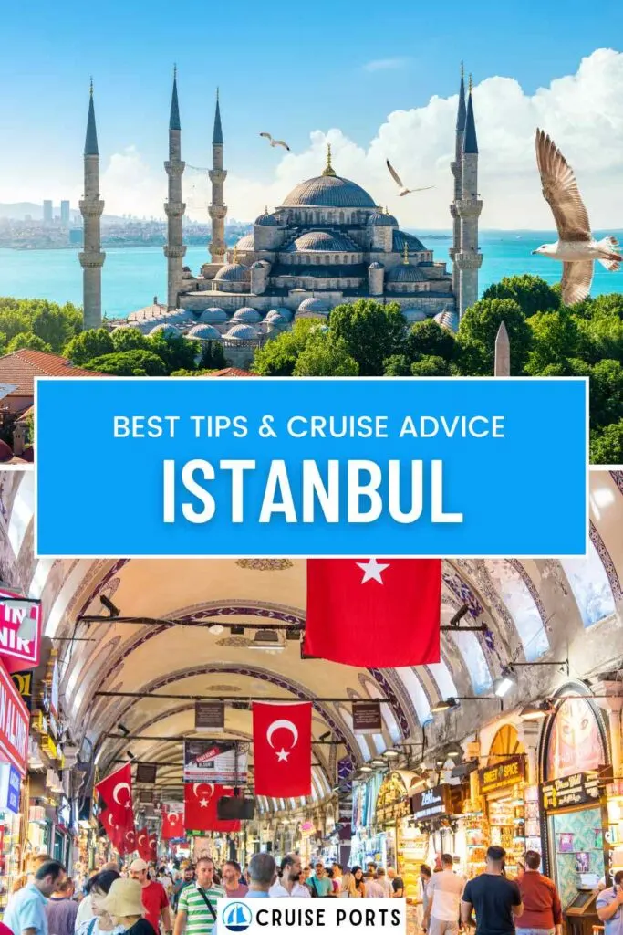 Istanbul cruise port pin