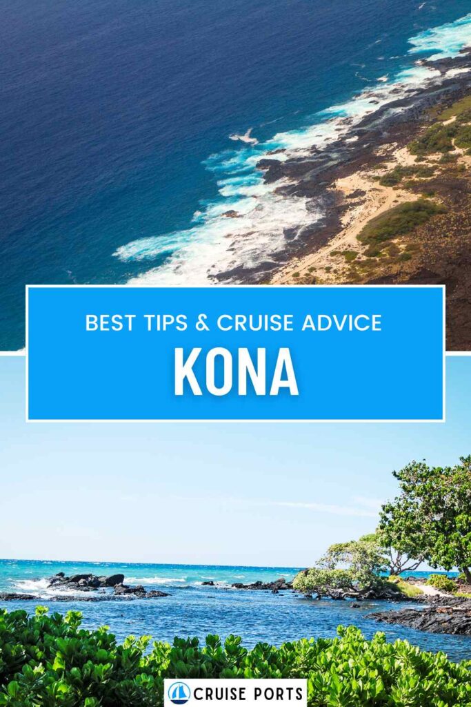 Kona cruise port pin