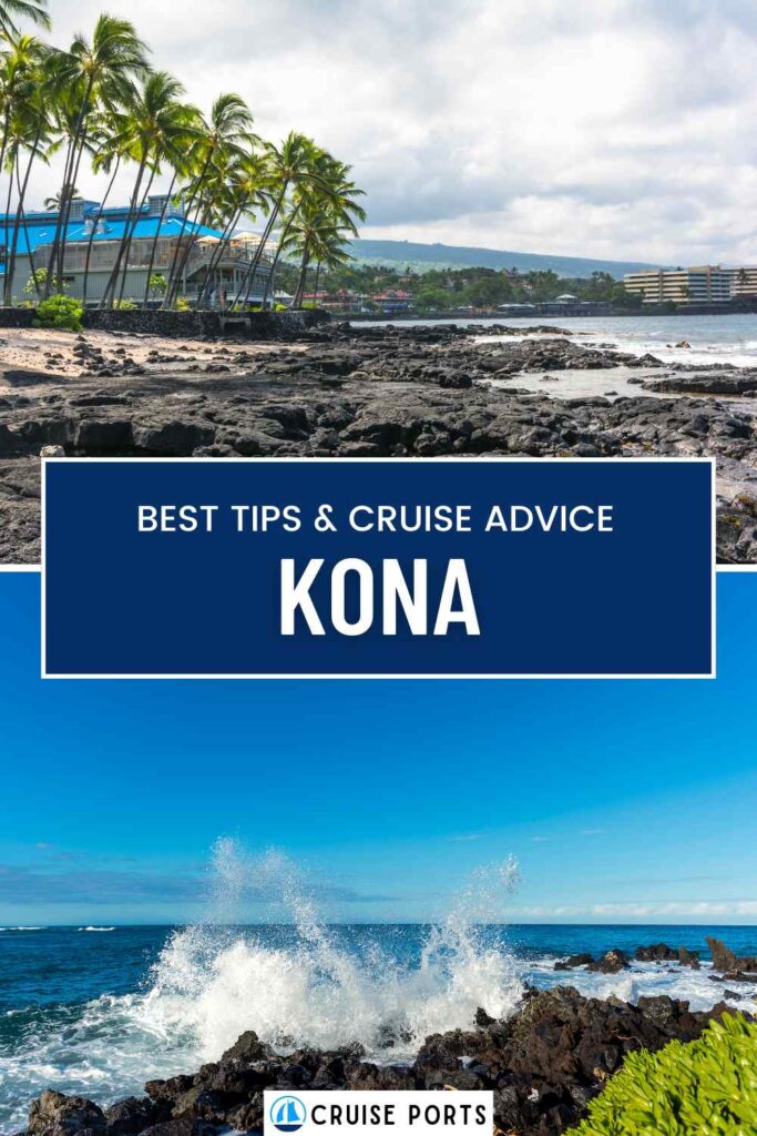 Kona cruise port pin