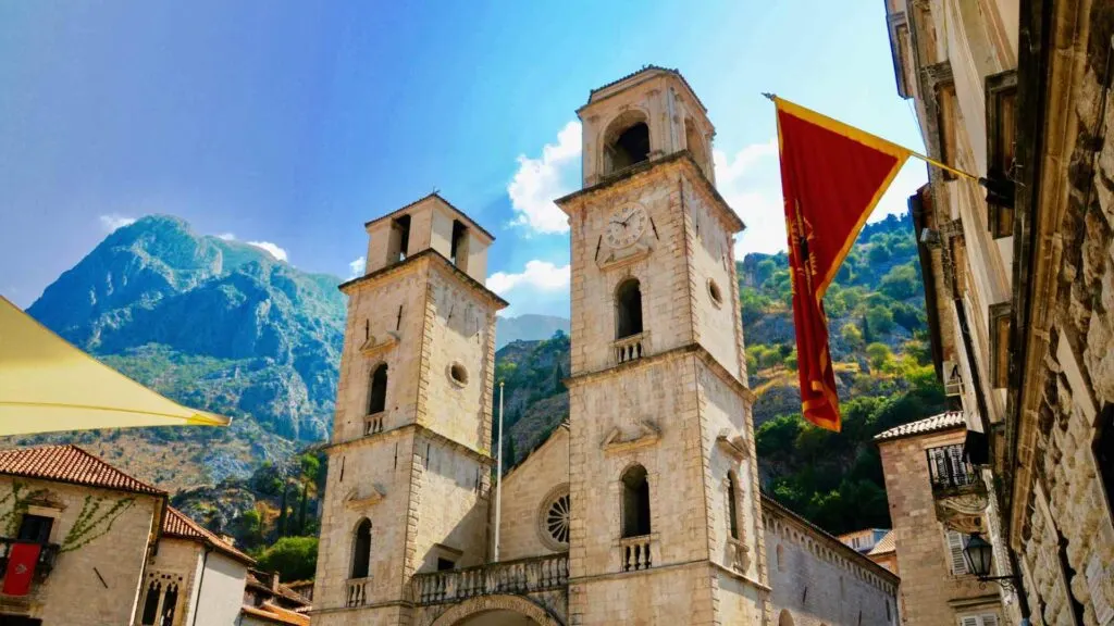 Kotor cruise port