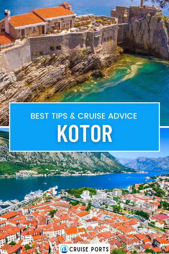 Kotor cruise port pin