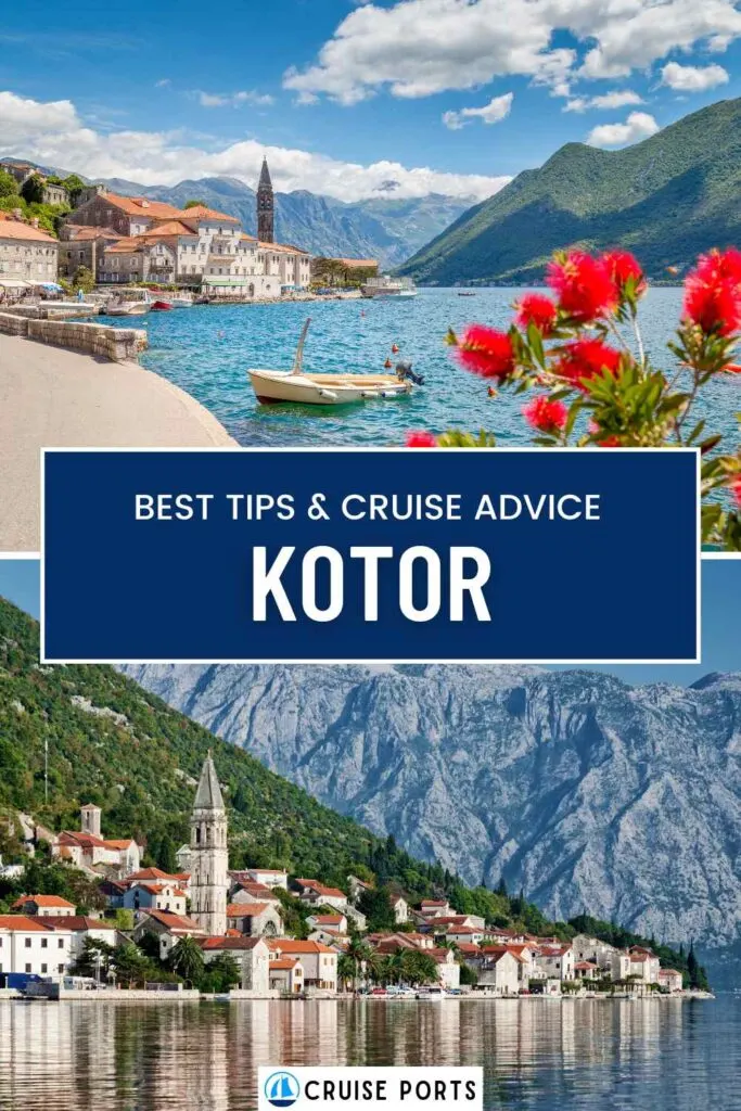 Kotor cruise port pin