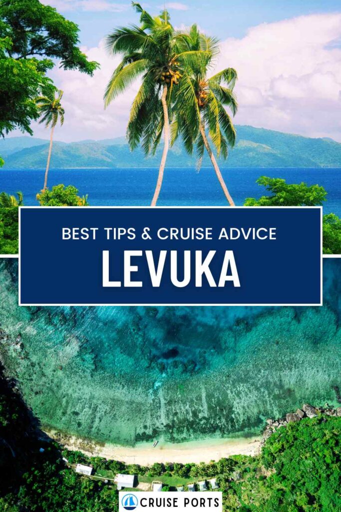 Levuka cruise port pin