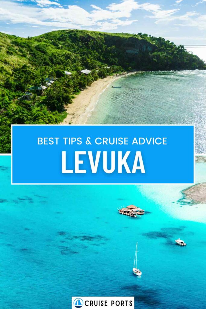 Levuka cruise port pin