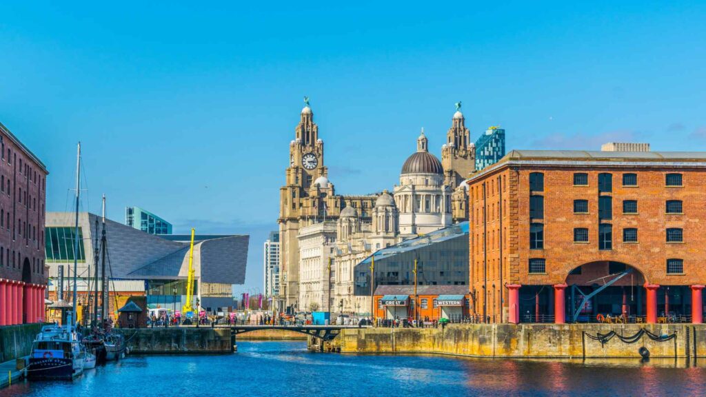 Liverpool cruise port