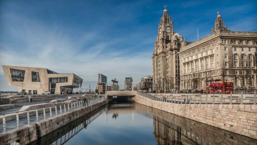 Liverpool cruise port