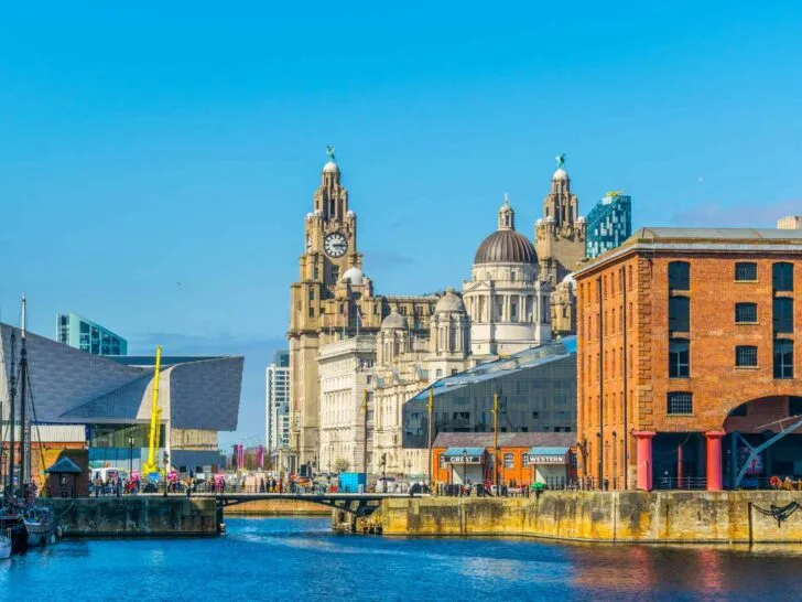 Liverpool cruise port