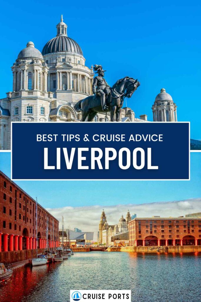 Liverpool cruise port pin