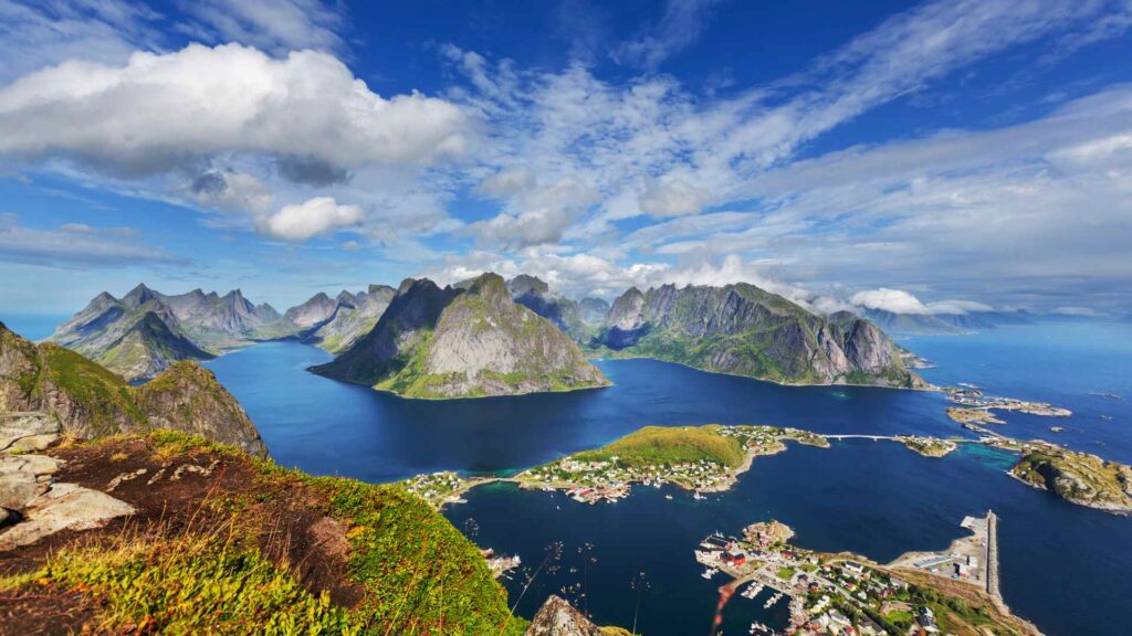 Lofoten cruise port