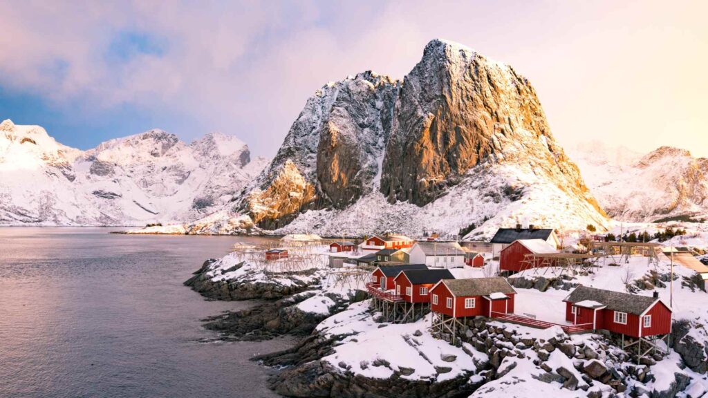 Lofoten cruise port