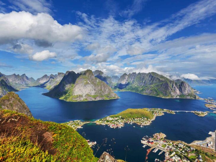 Lofoten cruise port