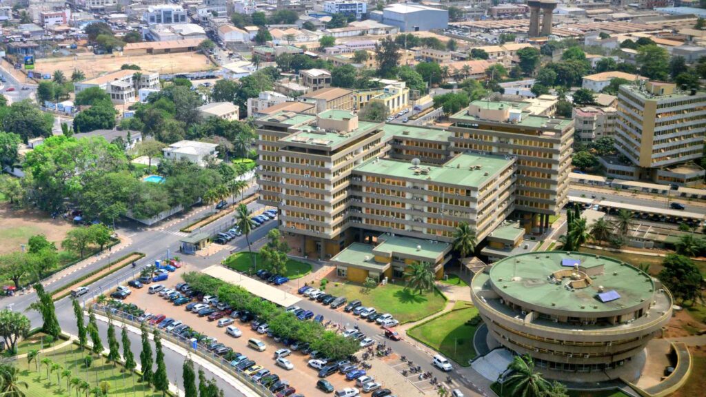 Lome Cruise Port