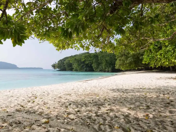 Luganville cruise port