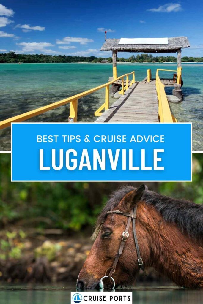 Luganville cruise port pin