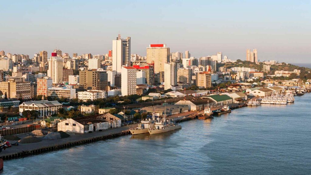 Maputo Cruise Port