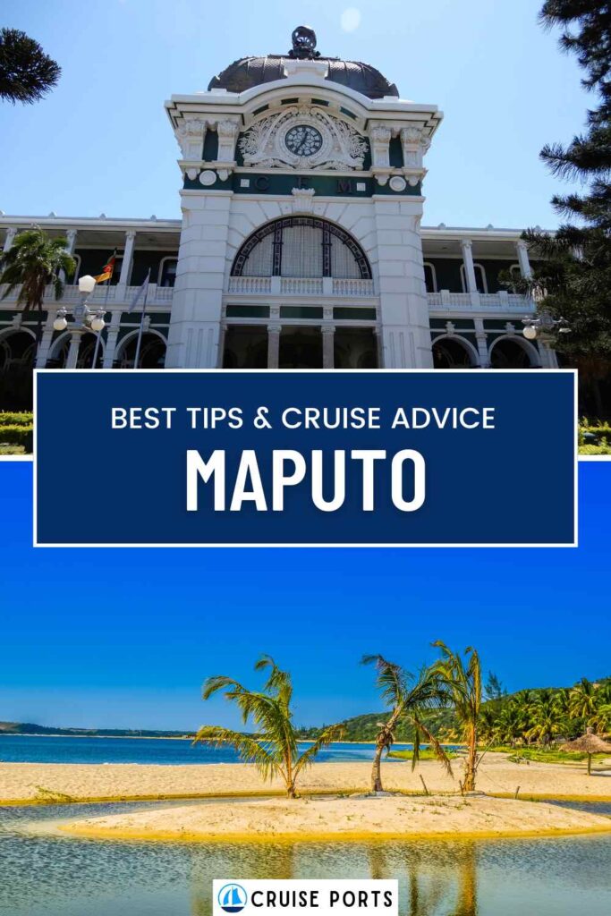 Maputo cruise port pin