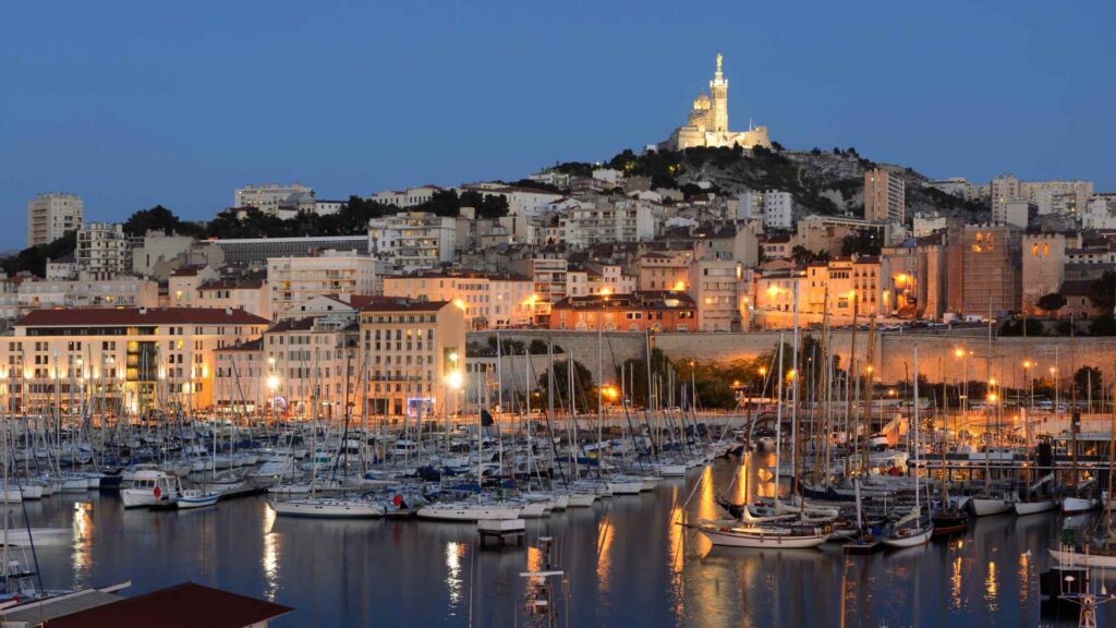 Marseille cruise port