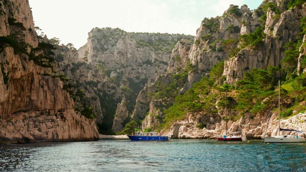 Marseille cruise port