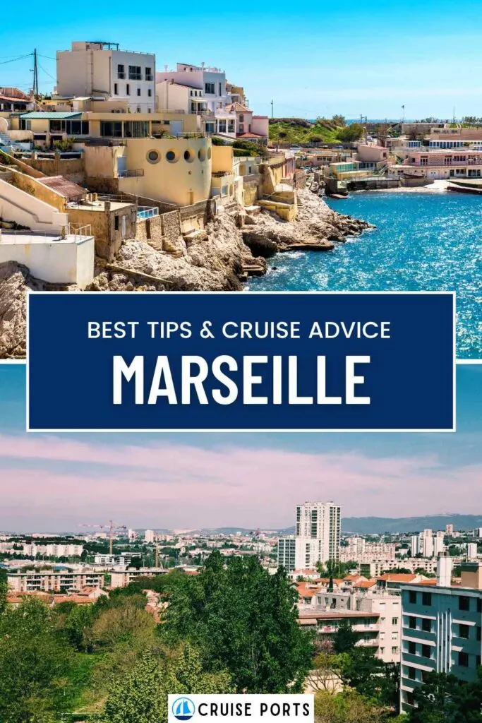 Marseille cruise port pin