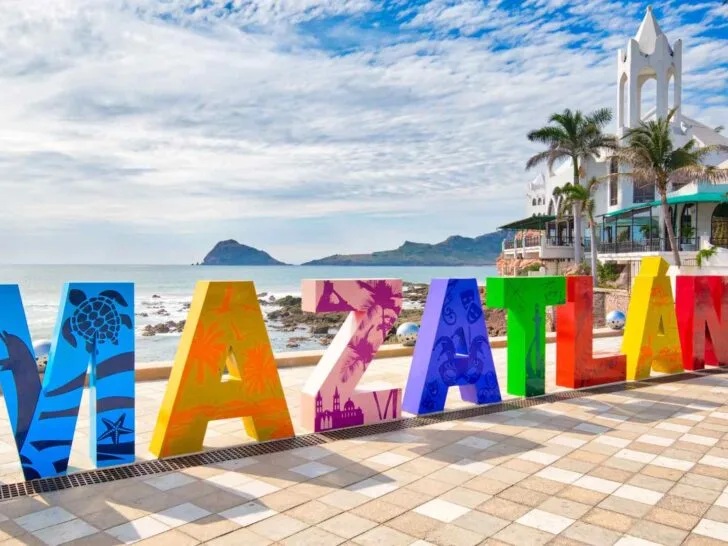 Mazatlán cruise port