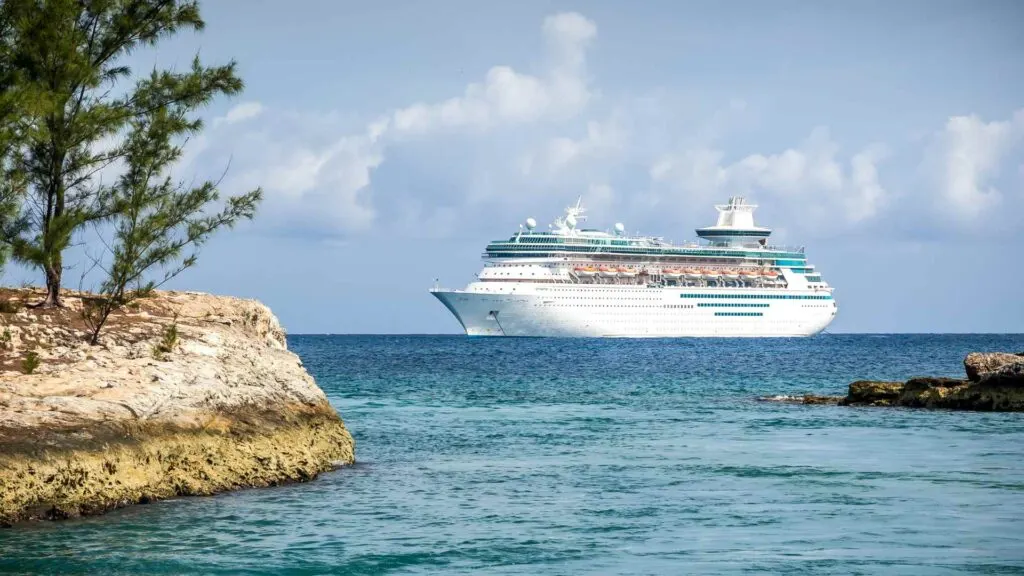 Mediterranean cruise port