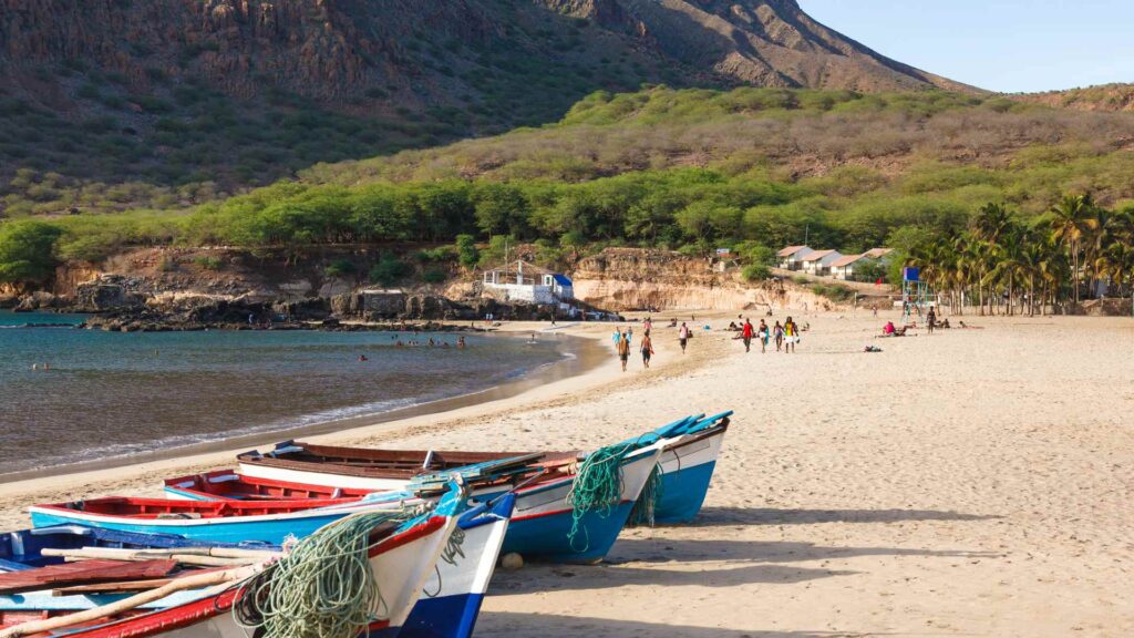 Mindelo Cruise Port