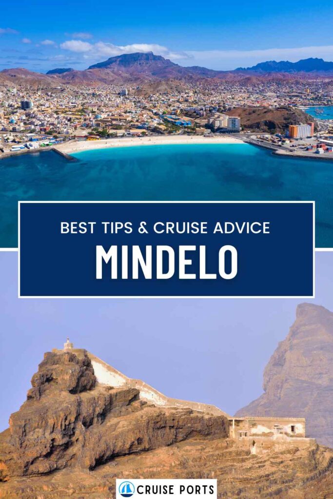 Mindelo cruise port pin