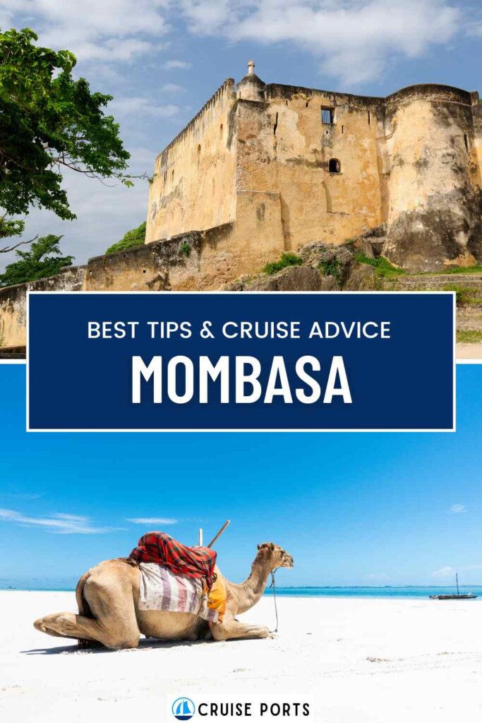 Mombasa cruise port pin