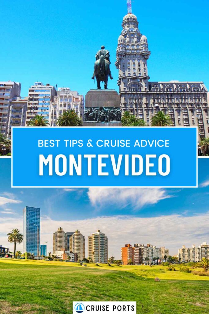 Montevideo cruise port pin