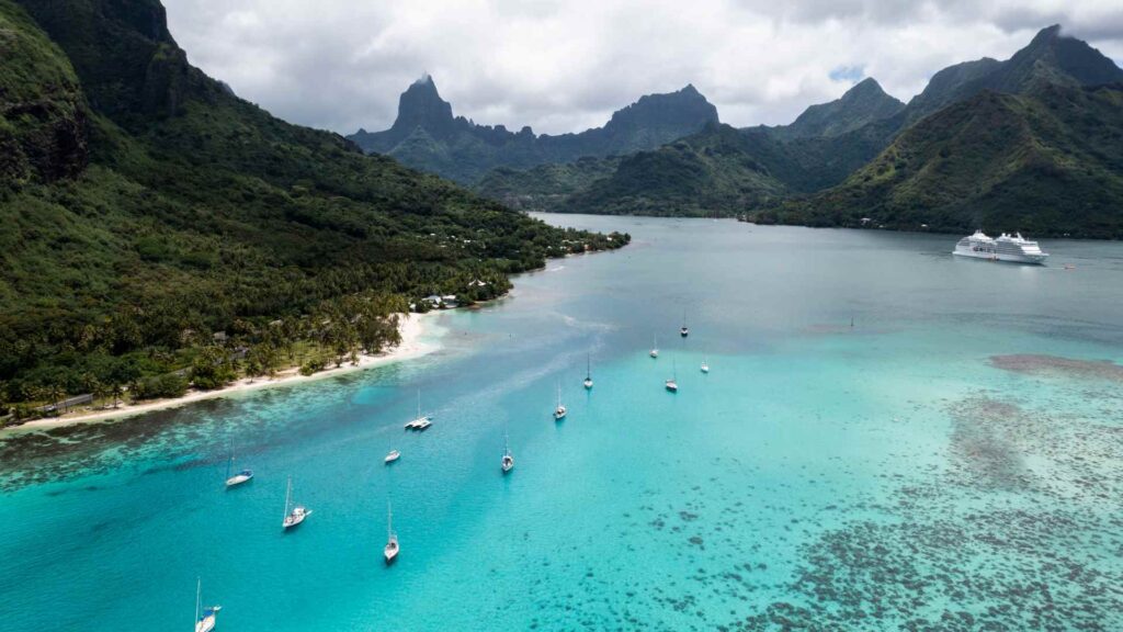 Moorea Cruise Port