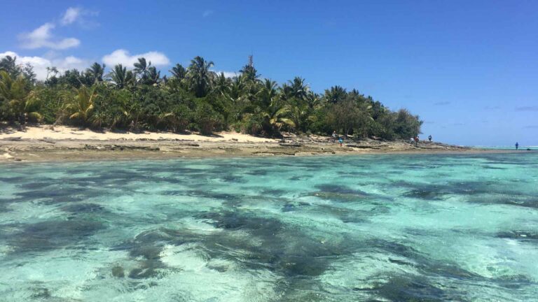 Mystery Island Cruise Port (Vanuatu): A Tender Beach Day