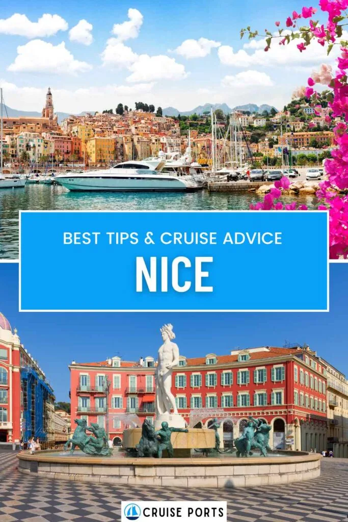 Nice cruise port pin