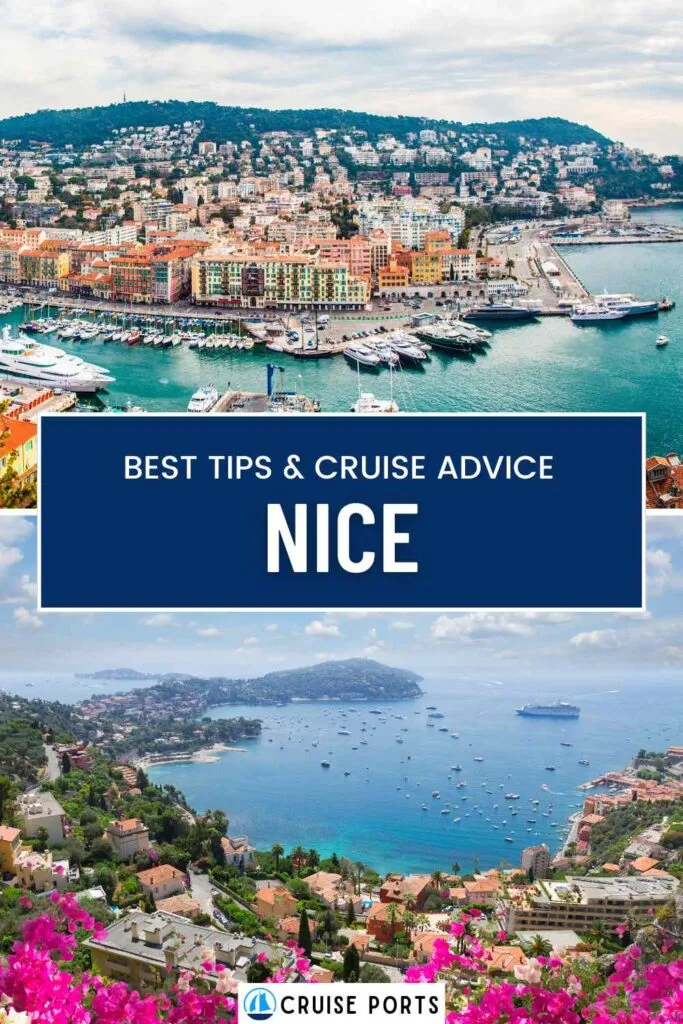 Nice cruise port pin