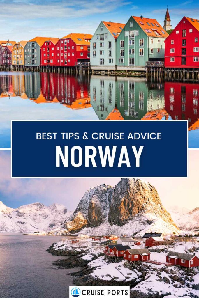 Norway cruise port pin