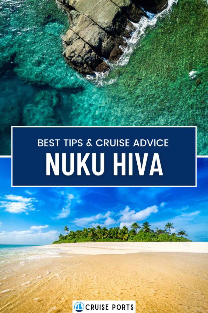 Nuku Hiva cruise port pin