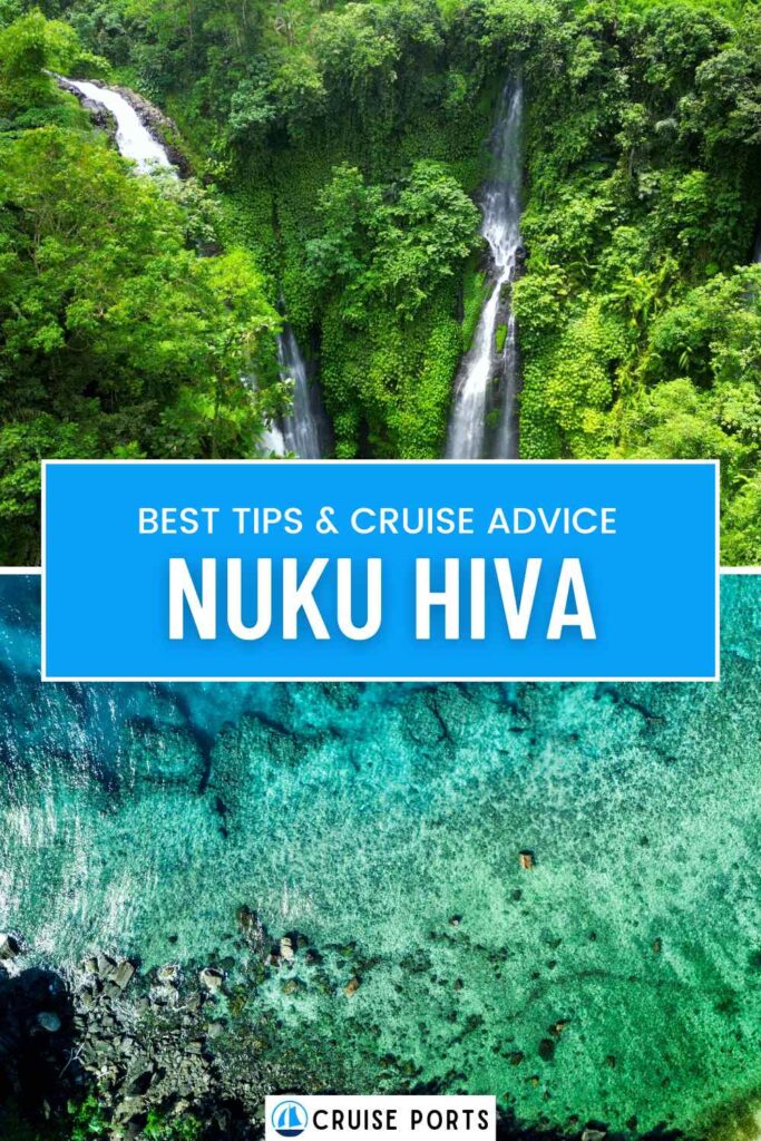 Nuku Hiva cruise port pin